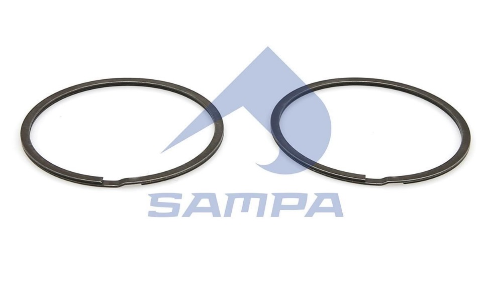 Kroužek těsnící kolektoru výfukových plynů - sada MAN D2840/2842/2865/2866/2876