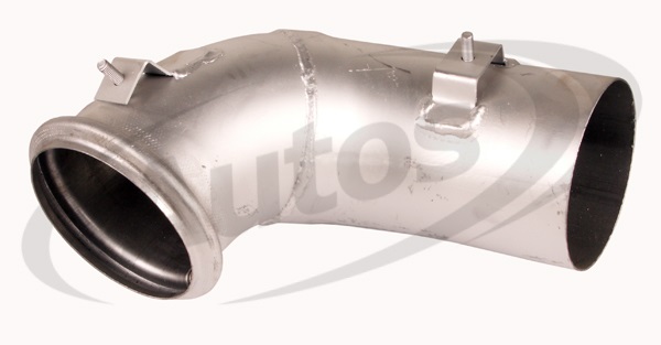 Trubka výfuku střední 350mm RVI Premium DXi10 Euro 4 od 10.2005 