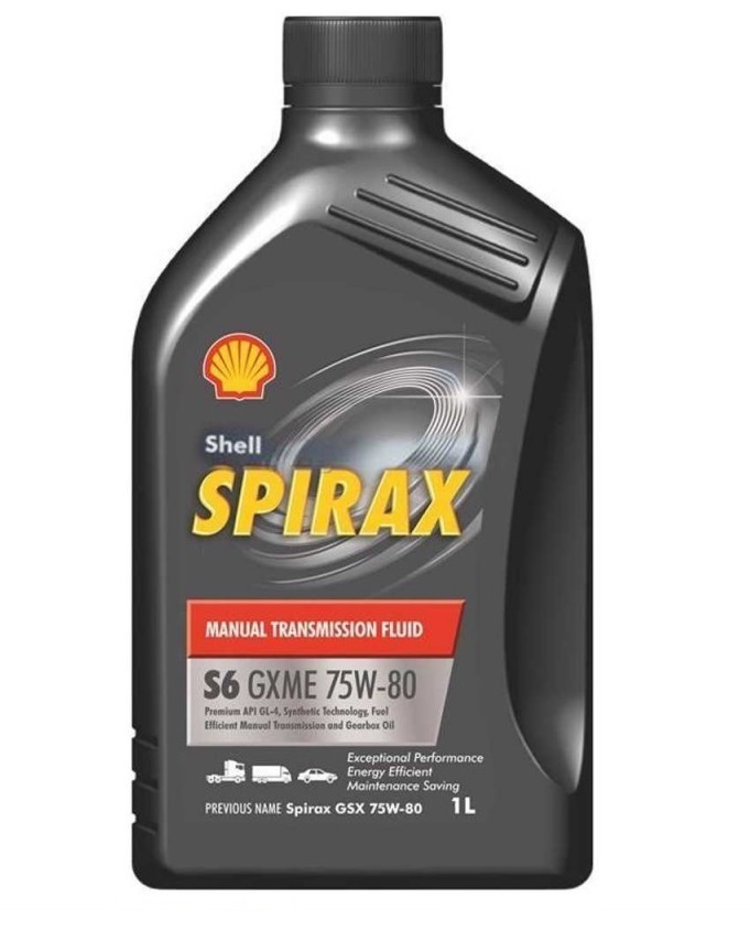 Olej převodový SHELL SPIRAX S6 GXME 75W-80, 1l
