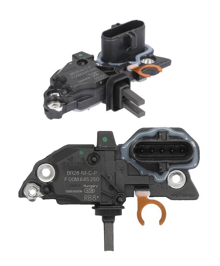 Regulátor napětí alternátoru 24V VOLVO FH, FH II, FH III, FH16 II, FH16 III, FM, FM II, FM