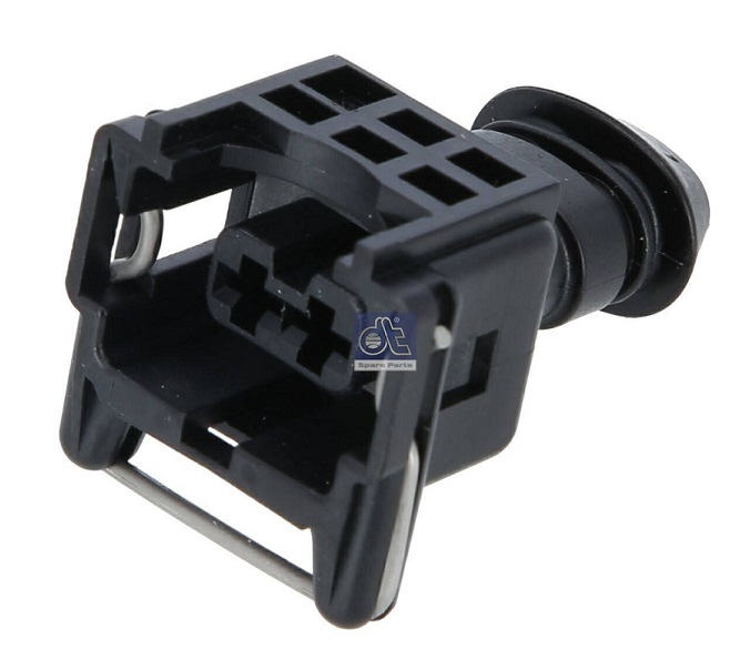 Pouzdro elektrické zástrčky 2 pól. typ AMP/JPT RVI Midlum, Premium, Kerax, Magnum