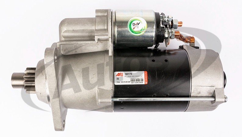 Startér 24V/6,0kW 12z SCANIA R500-620/T500-580