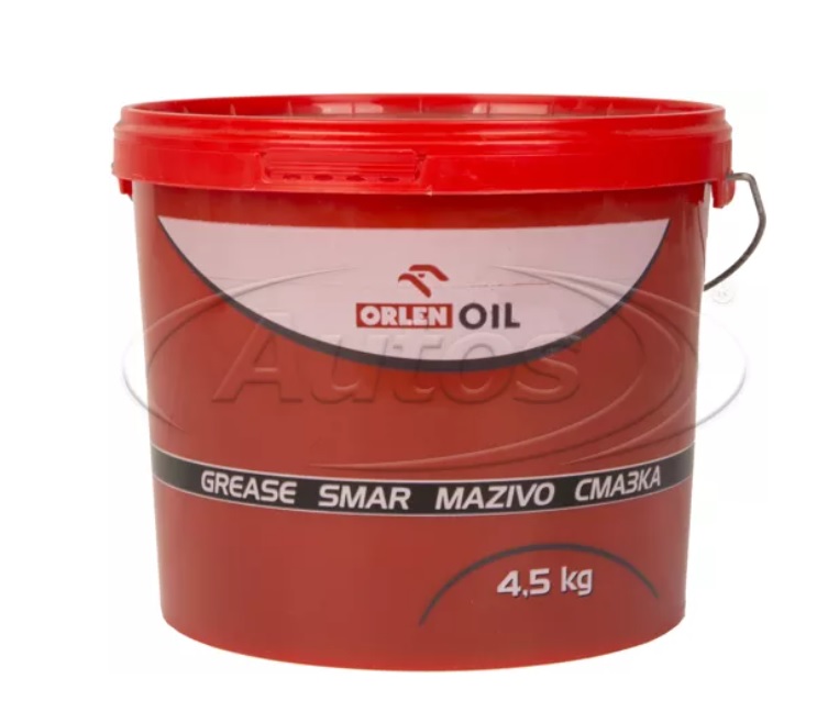 Mazivo lithiové PLATINUM LITEN LT 43 /kluzná a valivá ložiska,ozubené převody/4,5 kg