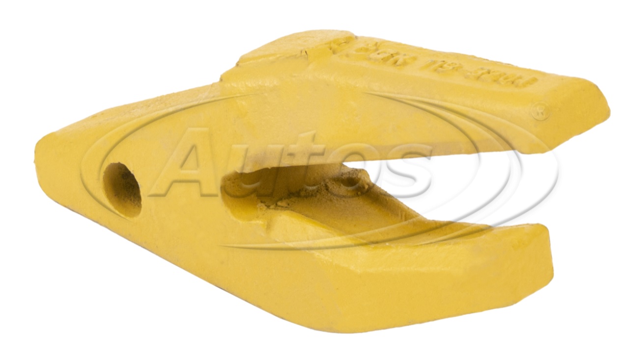 Adaptér zubu spodní svařovaný bočního čepu se dvěma příložkam CAT J200