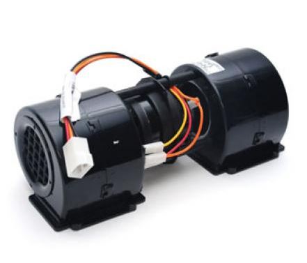 Ventilátor topení dvojitý 24V s 3-stupňovou regulací 