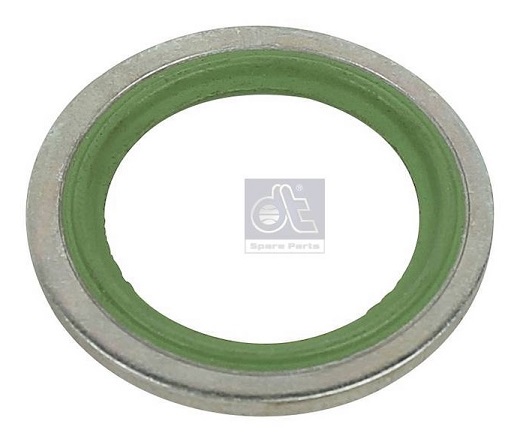 Těsnění přepadu ventilu 16x24x2  VOLVO FH, FM, FMX, RVI Kerax DXi13, Magnum DXi13, Gama C,