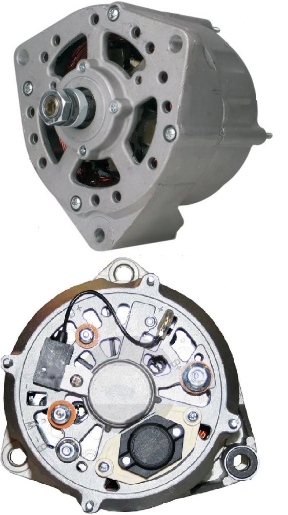 Alternátor 28V/55A MERCEDES Atego,Vario,Citaro / DAF 65,75,85 /MAN F90,L2000,M2000 /IVECO 