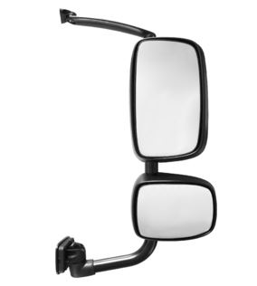 Zrcadlo hlavní dvojité 24V P DAF XF105/CF