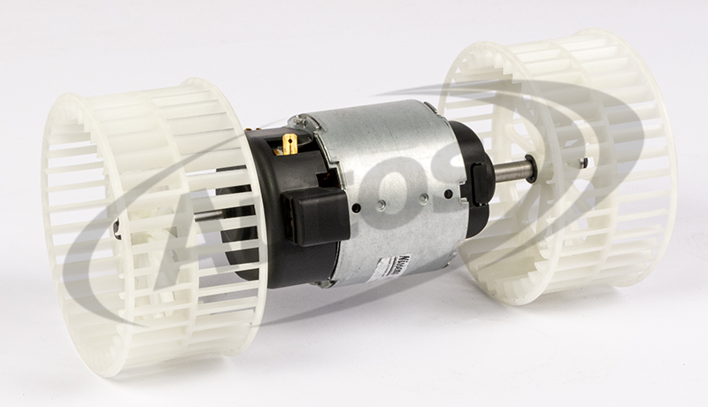 Motorek topení s ventilátorem 220x215x210 MERCEDES Actros MP1/MP2/MP3