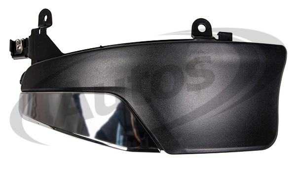 Kryt deflektoru černý s chromem L SCANIA P,G,R,T od 01.2010 serie 6