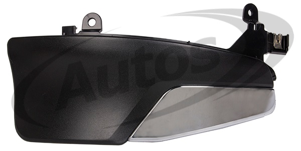 Kryt deflektoru černý s chromem P SCANIA P,G,R,T od 01.2010 série 6