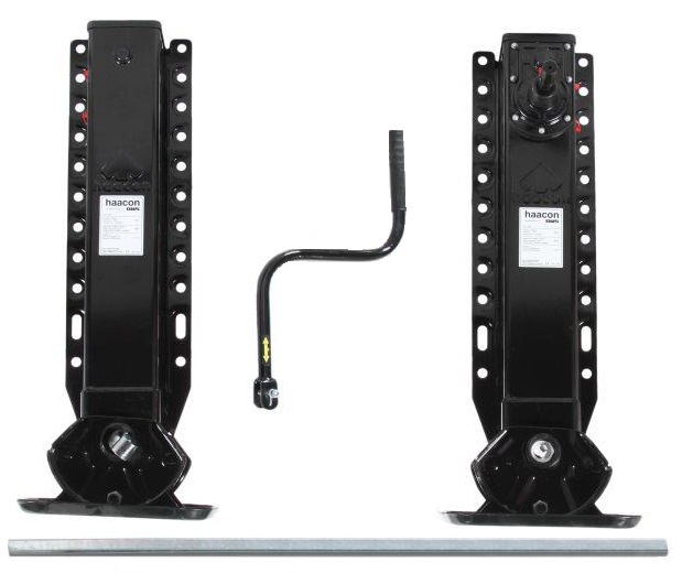 Noha podpěrná návěsu 800x470 HAACON / podpěra typ "S"