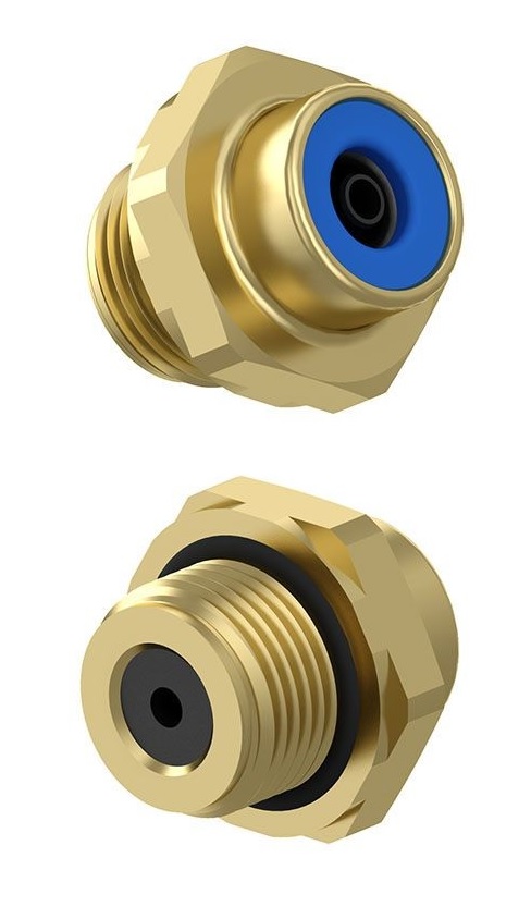 Rychlospojka přímá M16x1,5/ PA 6x1 typ ABC vnější závit TEKALAN