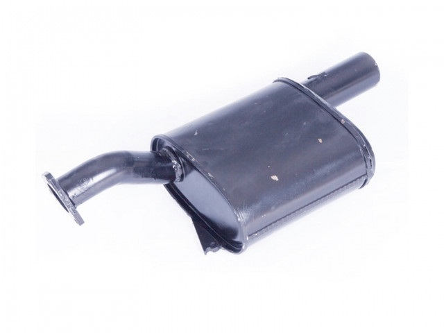 Tlumič výfuku JCB 4CX, 3CX, motor Perkins Tier 2 RG/RE Turbo