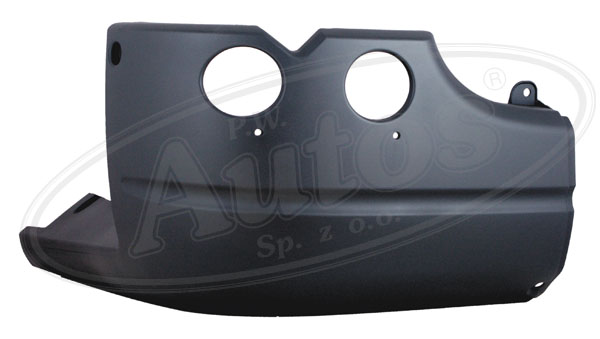 Roh nárazníku plastový P SCANIA P,G,R,T 