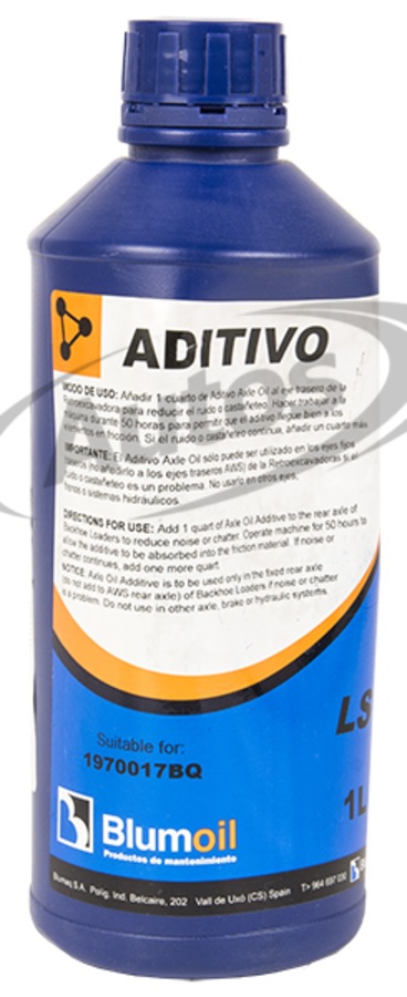 Aditivum do oleje stavebních strojů BLUMAQ TDTO 1l , CAT 414E 416D 416E 428 432 434 444