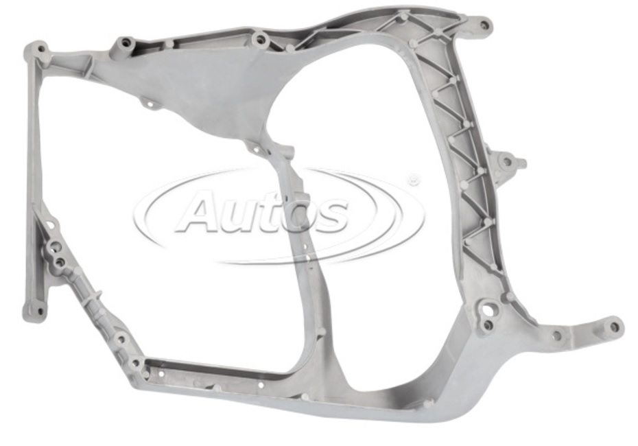 Držák hlavního světlometu hliníkový P DAF XF106 Euro 6 od 10.2012