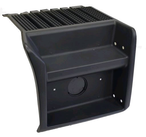 Kryt autobaterie se schodem kabiny - bez zástavbové sady SCANIA 94,114,124,144