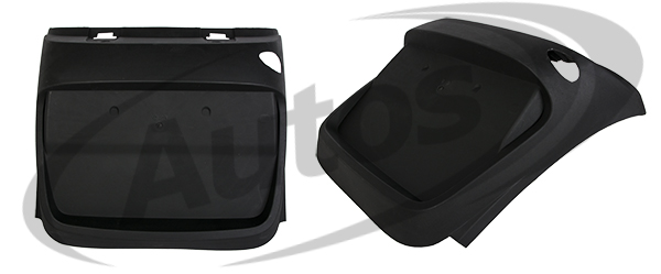 Blatník zadní - zadní díl L DAF XF106, CF6 Euro 6 od 2012