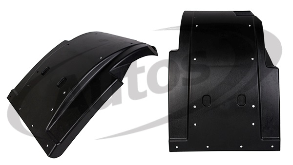 Blatník kabiny L - zadní díl DAF 106XF, XF105,XF95,CF65, CF 75, CF85