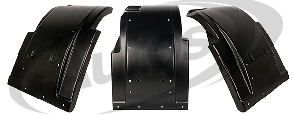 Blatník kabiny zadní P DAF 65CF/75CF/85CF, XF95, CF65/CF75/CF85 do 2013, XF105 od 2005