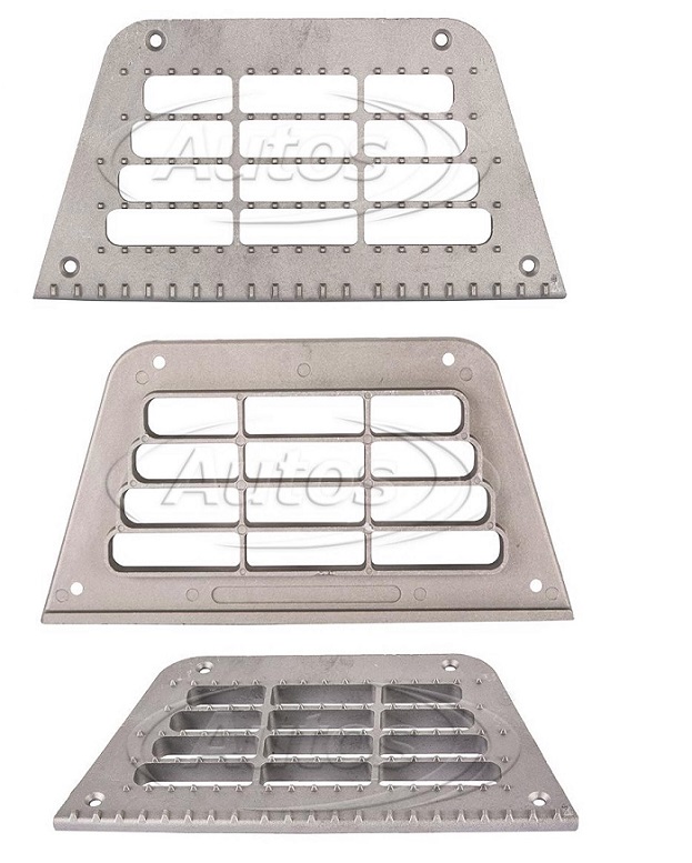 Nášlap schodu kabiny - střední L/P DAF 95XF I/II, XF105 od 01.1997 do 09.2002