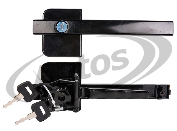 Klika dveří vnější s vložkou L DAF 95XF, 105XF