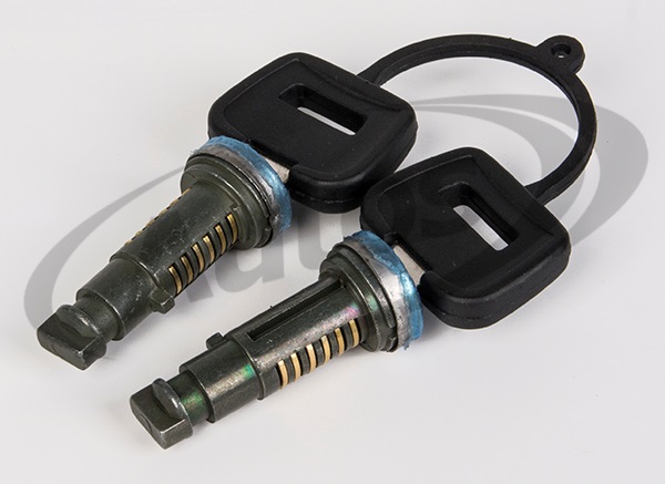 Vložka zámku dveří - sada DAF 65CF,75CF,85CF, 95XF,CF65,CF75,CF85,XF95