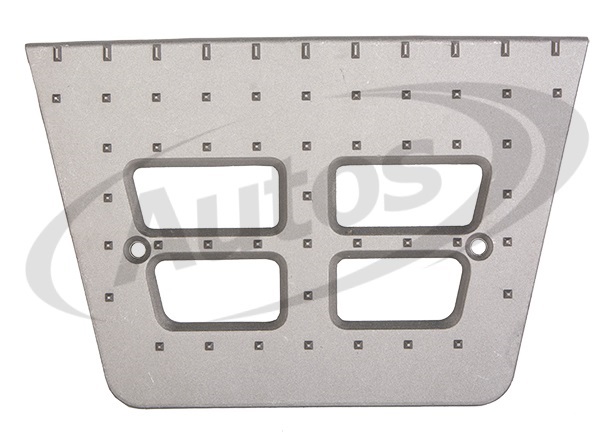 Nášlap schodu kabiny spodní P/L DAF CF65, CF75, CF85