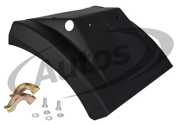 Blatník zadní L/P -přední/zadní díl bez uchycení a zástěrky DAF 95XF, 105XF, IVECO E.Tech