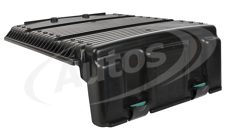 Kryt autobaterie s klipsnami - plast DAF XF105, XF95, CF75, CF85