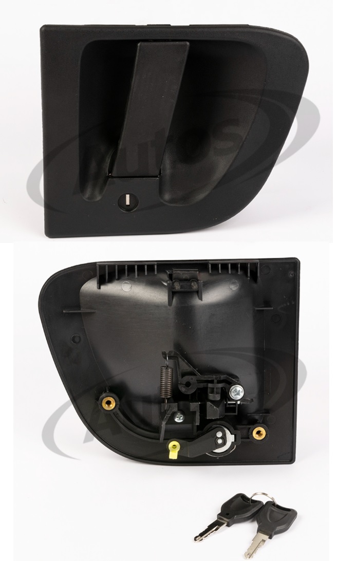 Klika dveří vnější kompletní L RVI Premium, Midlum, DAF LF45, LF55 od 2001