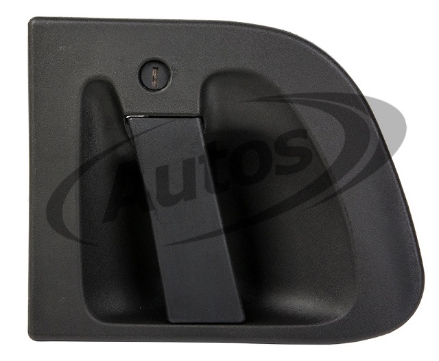 Klika dveří vnější s vložkou zámku a klíčemi P RVI Premium, Midlum