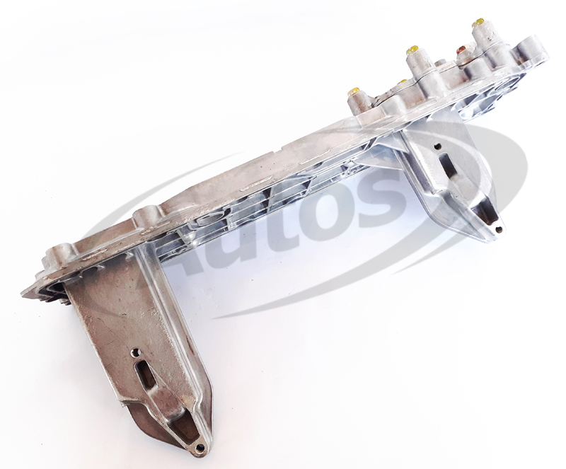 Kryt chladiče oleje bez těsnění SCANIA 94/114/124/144/164/P/R/T DC11/DSC12/DC12/DT12/D