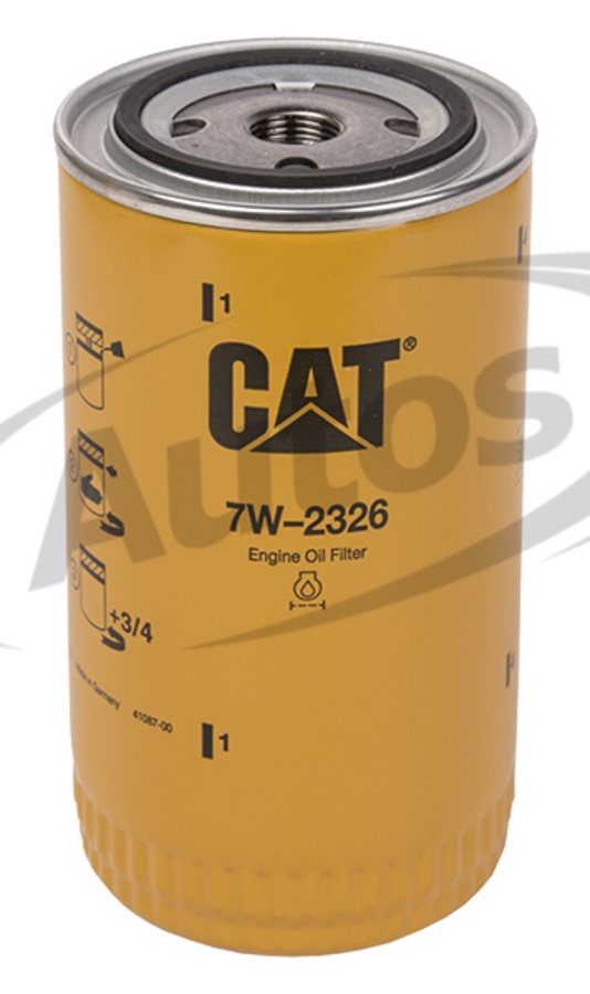 Filtr oleje CAT 3054 3054B 3054C 3054E 3056 C4.4, CAT 414E 416B/C/D/E/F/F2 420/D/E/F/F2 42