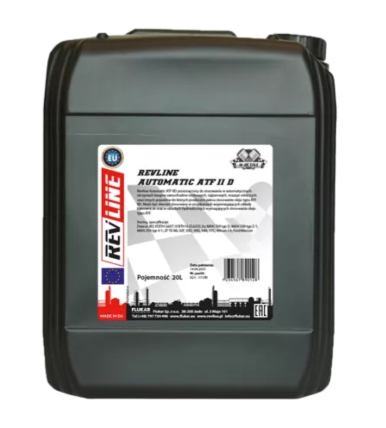 Olej převodový automat REVLINE ATF II D, 20 l