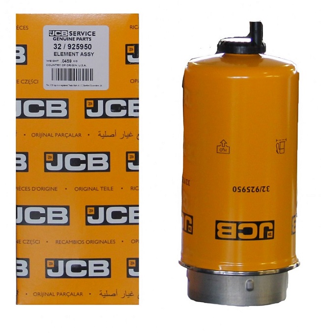 Filtr paliva 32/925950 s odlučovačem JCB Dieselmax Eco 1/ Eco CR