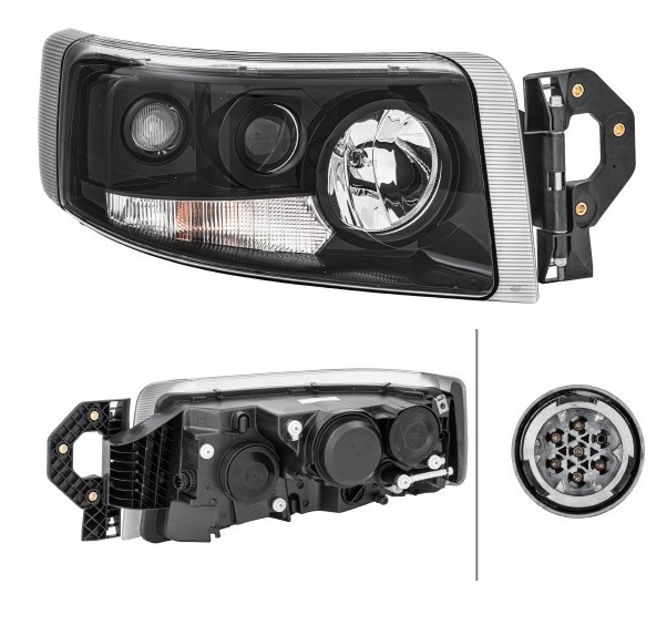 Světlomet hlavní (H7/H1/H3,PY21W,W5W) P RVI Premium od 1996, Premium 2 od 10.2005