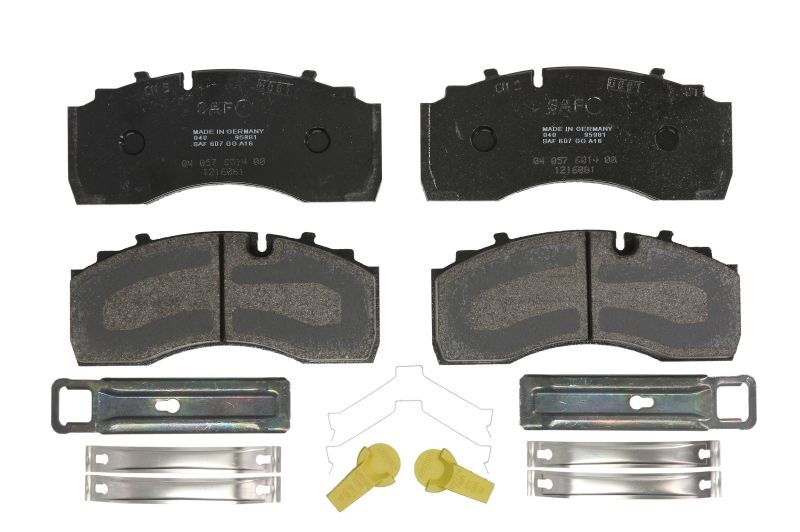 Deska brzdová nápravy 19" SAF B9-19S, BI9-19S, SI9-19S