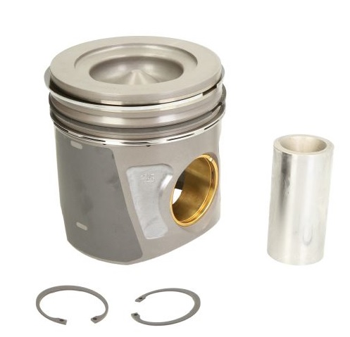 Píst kompletní 125mm/ 3 kroužky IVECO Stralis F3AE3681A/B/D Euro 5