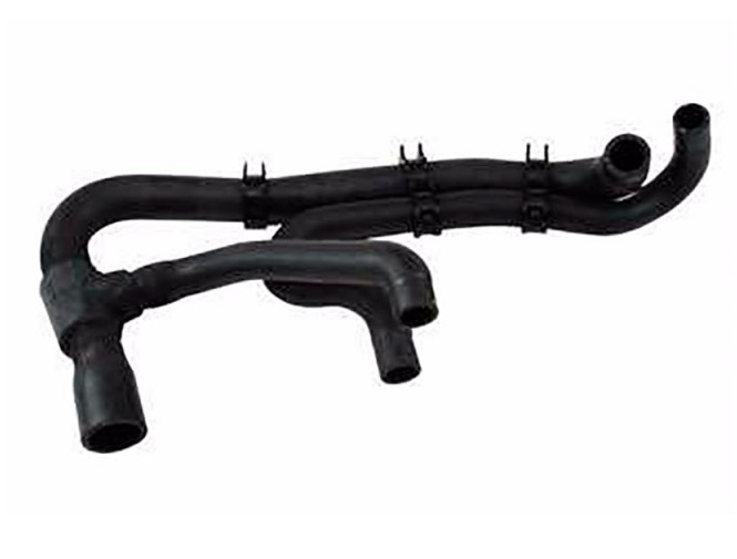 Hadice chlazení vody spodní 19x24x30 SCANIA P,G,R,T DC-DSC9/DC11/DC-DT12/EGR