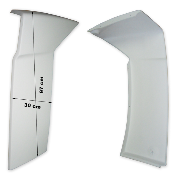 Spojler za kabinu horní P DAF XF105 Super Space