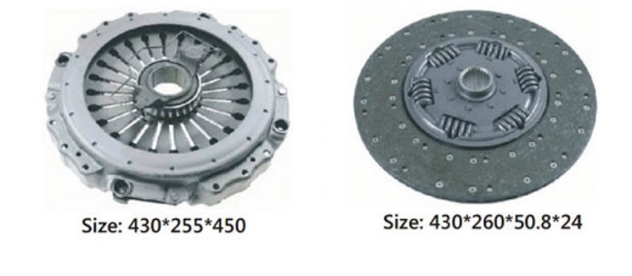 Sada spojky 430mm  RVI Magnum AE480/DXi12, VOLVO FH12 460/500