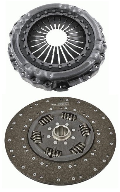 Sada spojky 430mm/ 24N bez ložiska RVI Kerax, Magnum, Premium 2, VOLVO FH/FM, 9700/9900