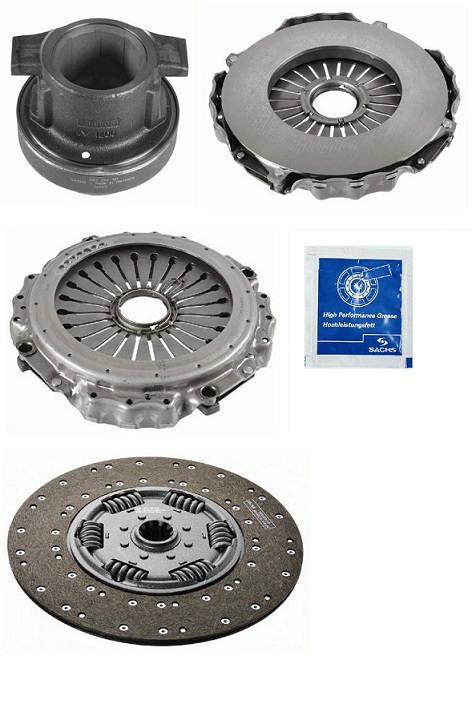 Sada spojky 430mm RVI Kerax, Magnum DXi od 2006