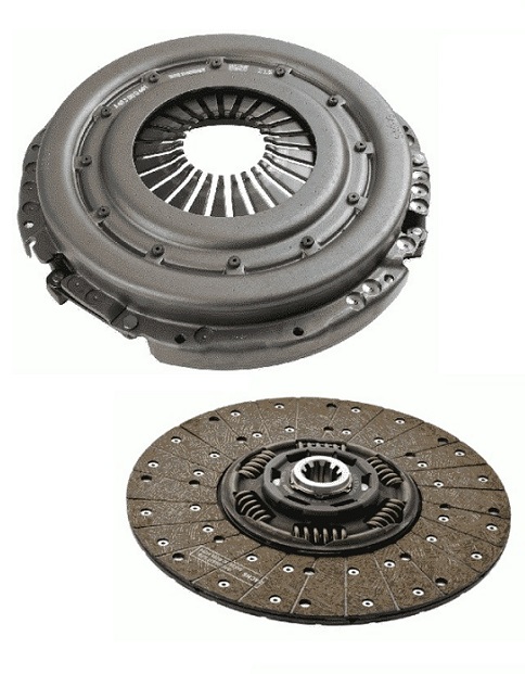 Sada spojky 362mm bez ložiska MAN F2000, L2000, TGL