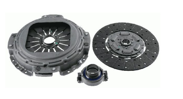 Sada spojky 350mm 10N / 1 1/2" IVECO E.Cargo 75E18/100E18 Tector 130E18