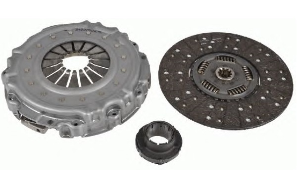 Sada spojky 395mm XTend  DAF LF45, LF55,  CF65