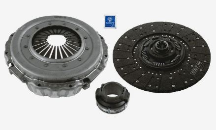 Sada spojky 395mm/10z repas MAN TGA od 11.2002, TGL od 04.2005, TGM od 10.2005