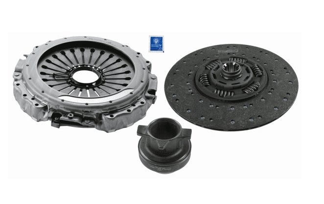 Sada spojky 430mm XTend DAF XF105, CF85 ZF 16S181 / 16S221 / 16S2020 / 16S2320 